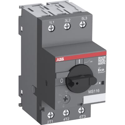 MS116-1.6, MANUAL MOTOR STARTER-(1-1.6)