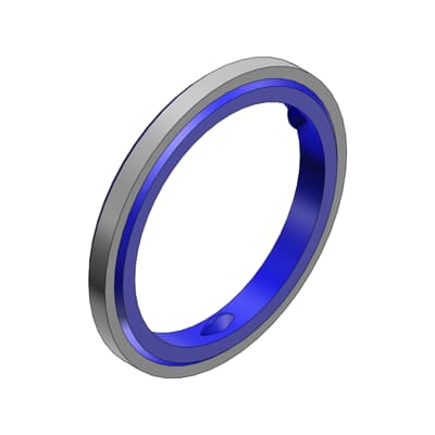 SEALING RING W/S.STL RETAINER-5264