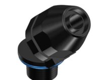 LT4125P/FTG, LIQ-TIGHT, 1-1/4IN 45DEG B Connector