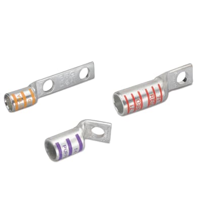 54107NT/ LUG, RING, NAR TNG,2AWG