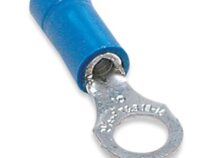 TV14-6R-L VINYL INSUL RING TERMINAL 16-14#6