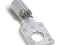 C484 RING LUG NON-INS, 12-10AWG PCB CONNECTOR