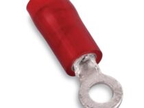 RA833 PCB CONNECTORS-RING TERM, 22-16#8 RED