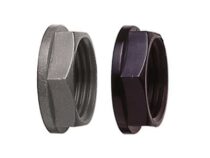 LNPB-M20 BLACK NYLON LOCKNUT-