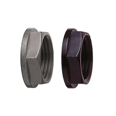 LNPB-M20 BLACK NYLON LOCKNUT-