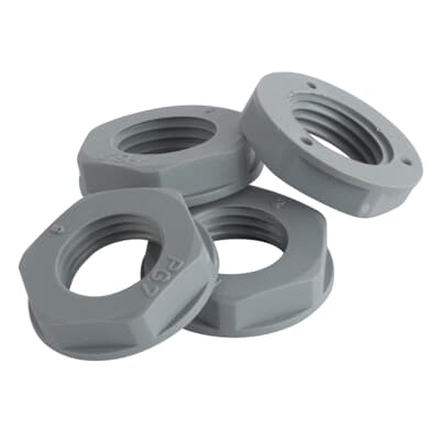 LNP PG 21 LOCKNUT GREY
