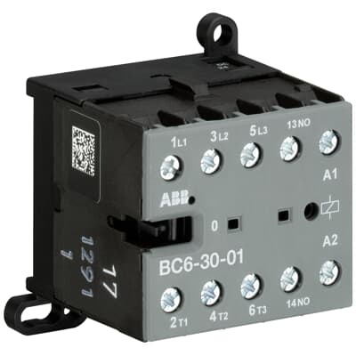 BC6-30-01-01 Mini Contactor 24VDC/
